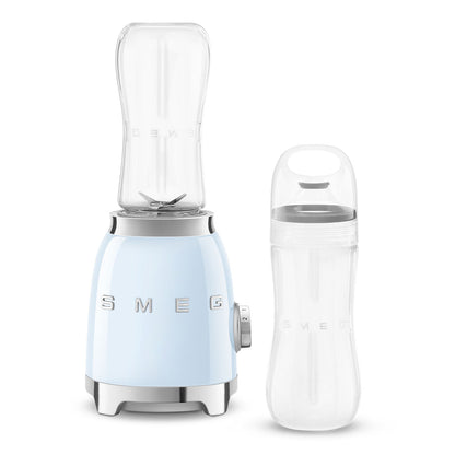 Smeg - Mini Blender | Pastel Blue | 50s | Table Blender PERSONAL BLENDER