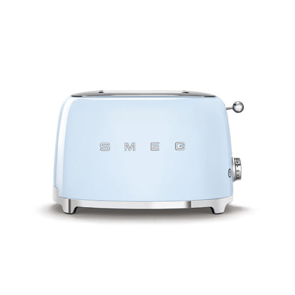 Smeg - Toasters | Pastel Blue | 50s | Toaster 2x2