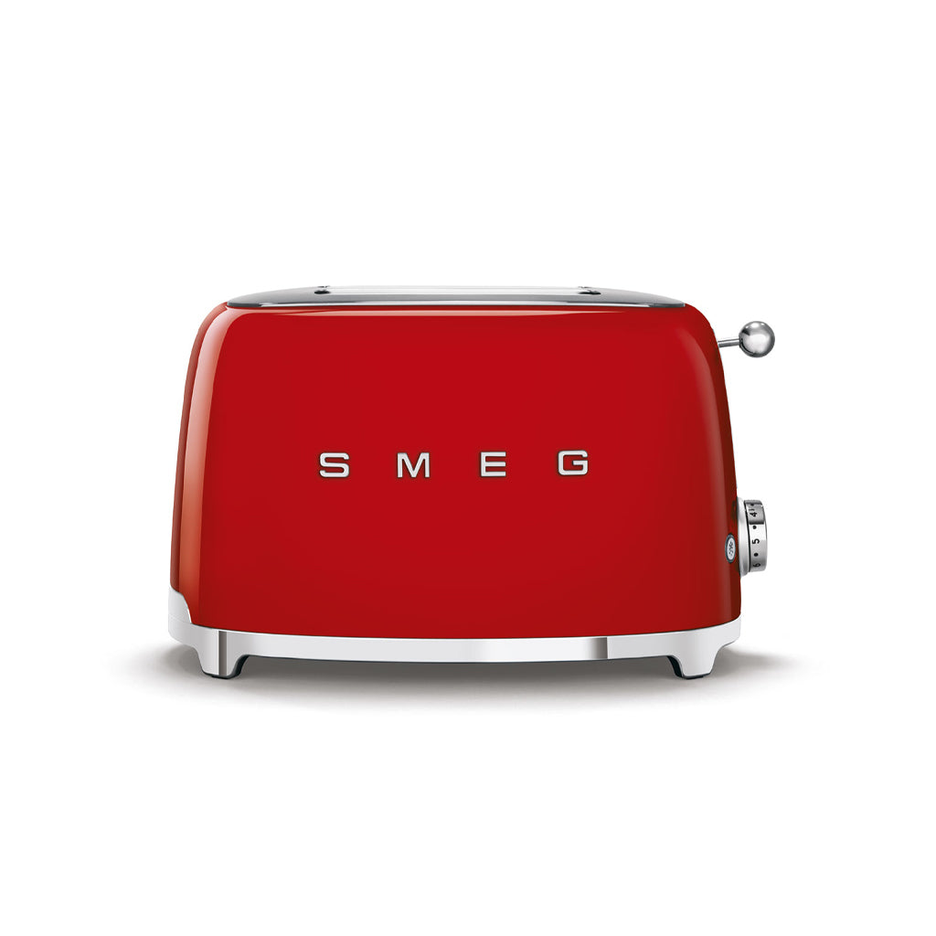 Smeg - Grille-pain | Rouge | années 1950 | Grille-pain 2x2