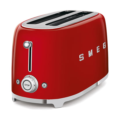 Smeg - Grille-pain | Rouge | années 1950 | Grille-pain 2x4