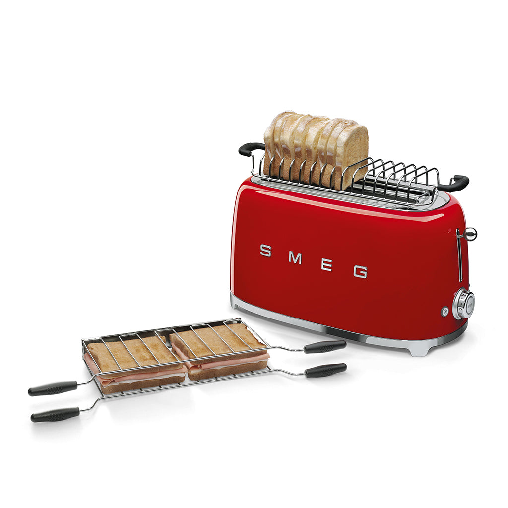 Smeg - Grille-pain | Rouge | années 1950 | Grille-pain 2x4