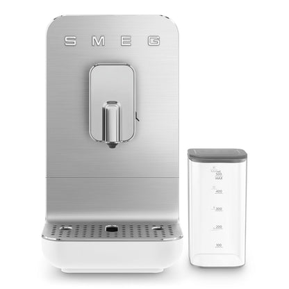 Smeg - Espresso machine | Matt white | Contemporary | Automatic coffee machine with milk system