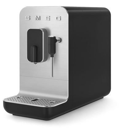 Smeg - Espresso machine | Matt black | Contemporary | Automatic coffee machine