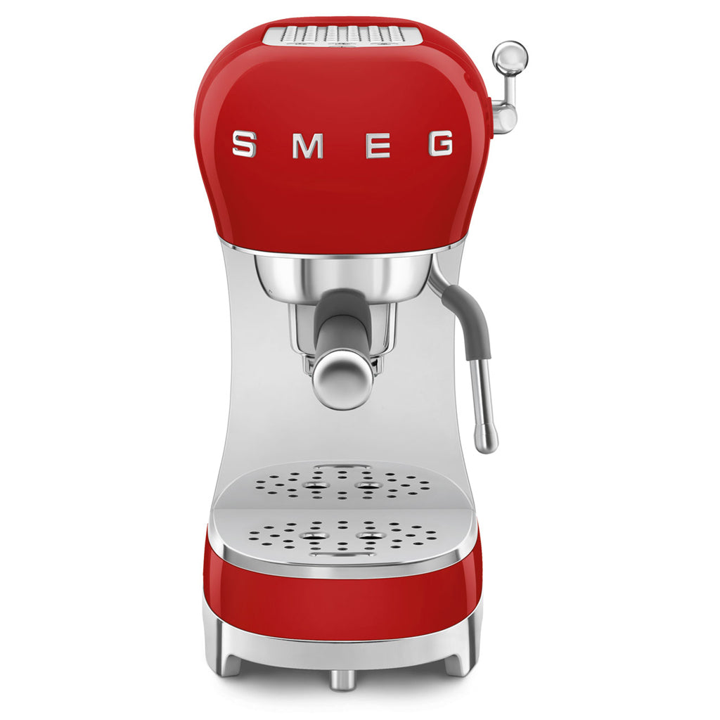 Smeg - Espresso Machine | Red | 1950s | Manual Espresso Machine