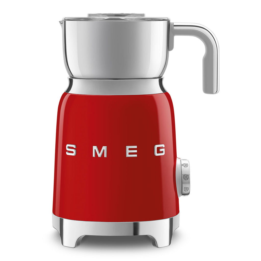 Smeg - Milk Frother | Red | 50s | Induction Milk Frother