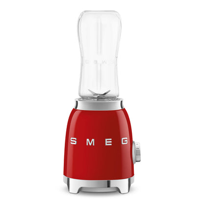 Smeg - Mini Blender | Red | 50s | Table Blender PERSONAL BLENDER