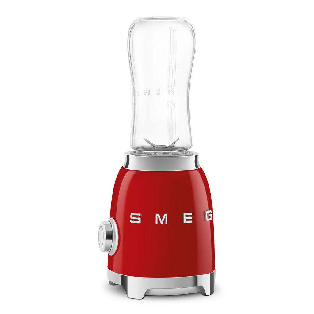 Smeg - Mini Blender | Red | 50s | Table Blender PERSONAL BLENDER