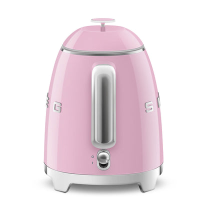 Smeg - Mini Kettle | Pink | 50s | Kettle Standard