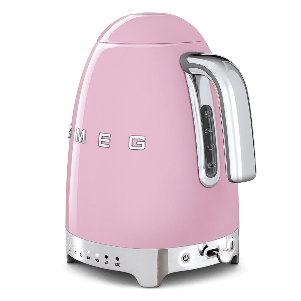 Smeg - Bouilloires | Rose | années 1950 | Bouilloires variables