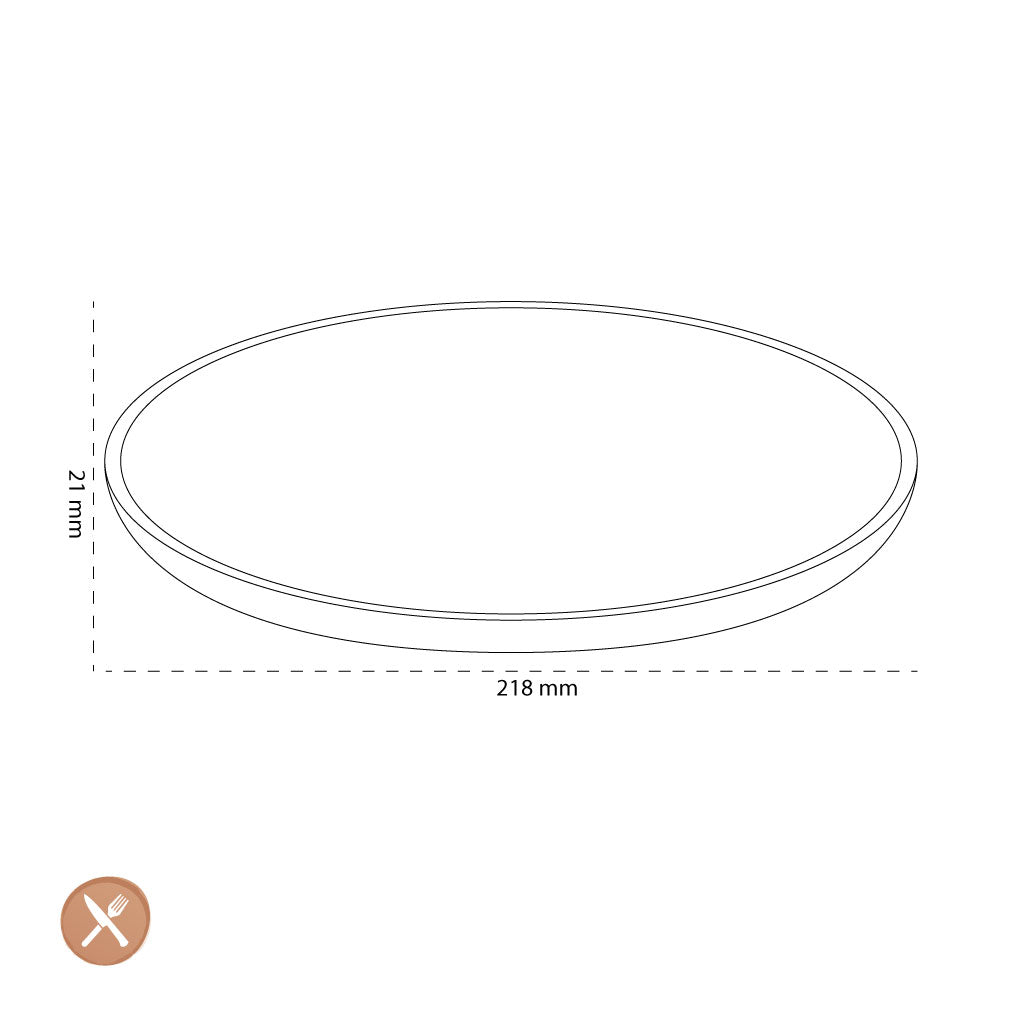 Villeroy & Boch - Crafted Breeze - Deep Plate 21.5cm