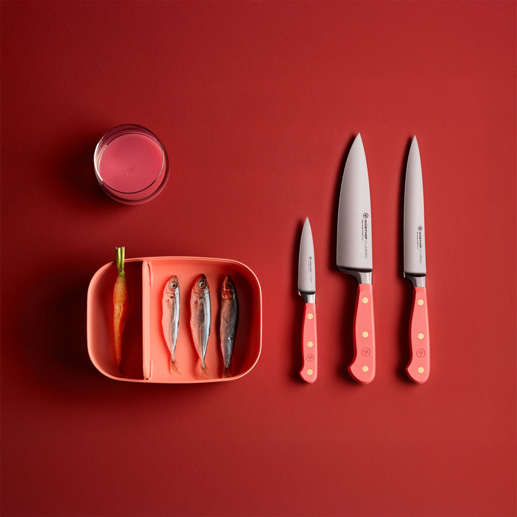 Wusthof - Classic Coral Peach Vegetable Knife 9 cm