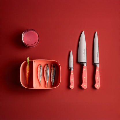 Wusthof - Classic Coral Peach Vegetable Knife 9 cm