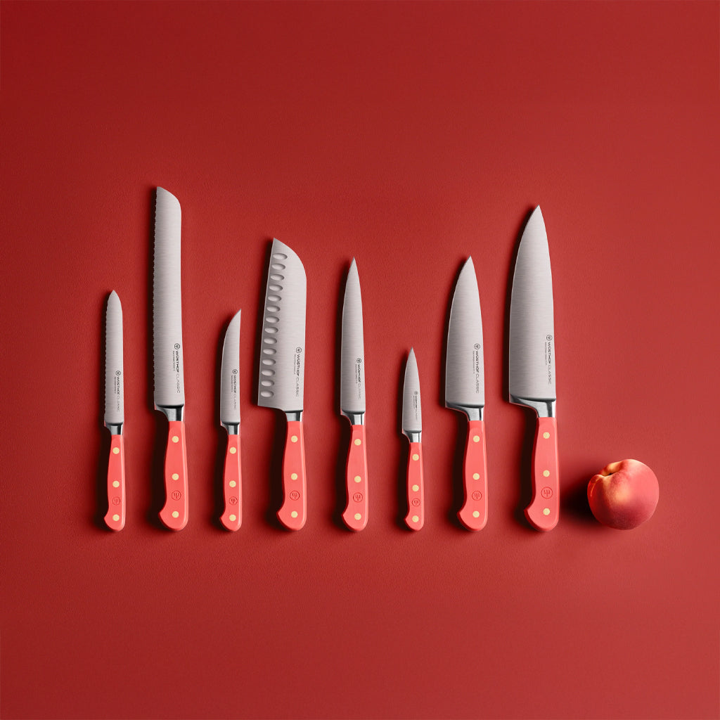 Wusthof - Classic Coral Peach Vegetable Knife 9 cm