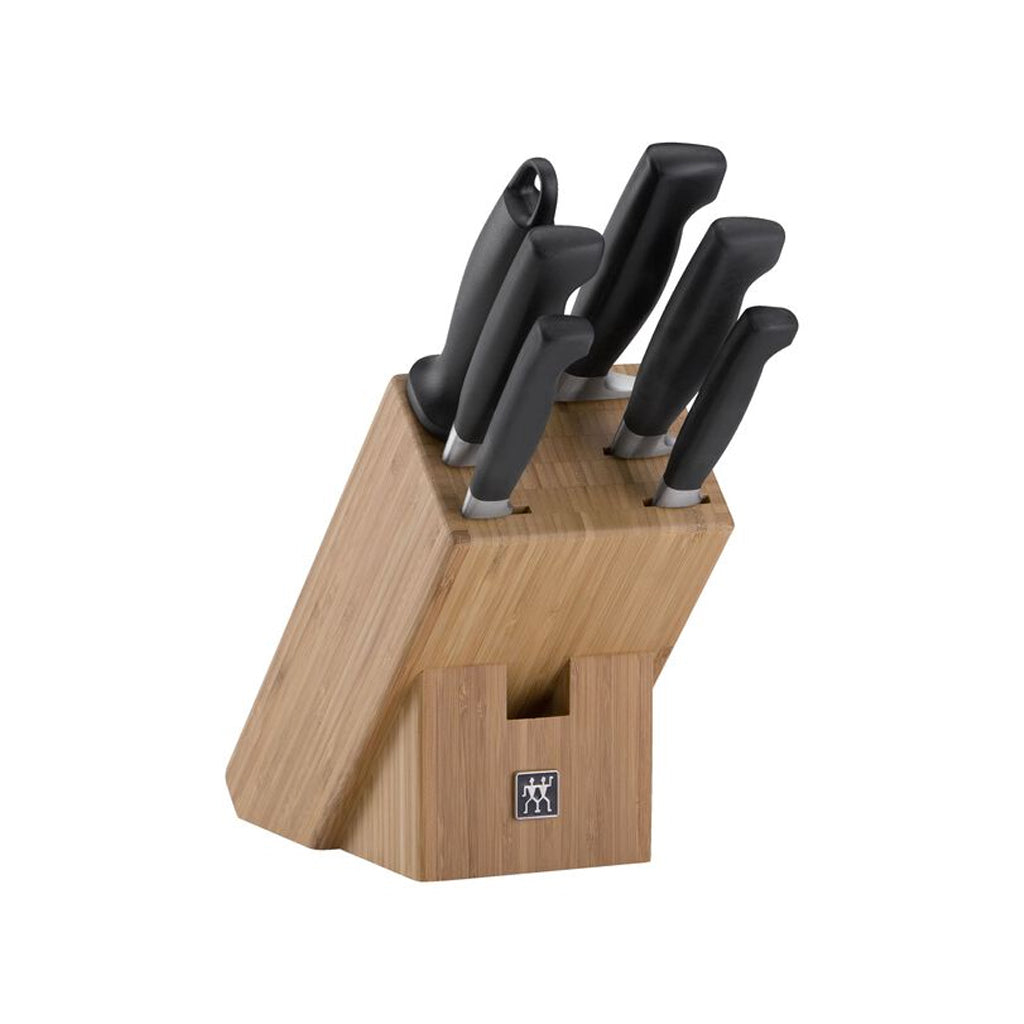 Zwilling - 4 Star Knife Block - Bamboo