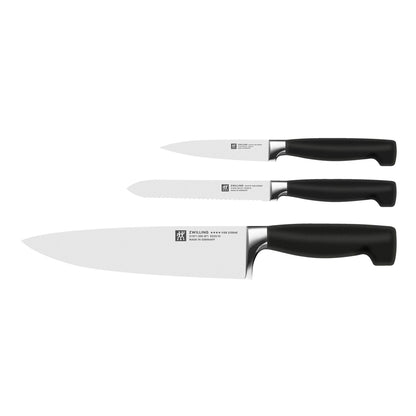 Zwilling - 4 Star Knife set 3-piece