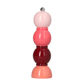 Addison Ross - Bobbin Peper & Zoutmolen Multi Pink 24 cm Peper/Zoutmolen Addison Ross 