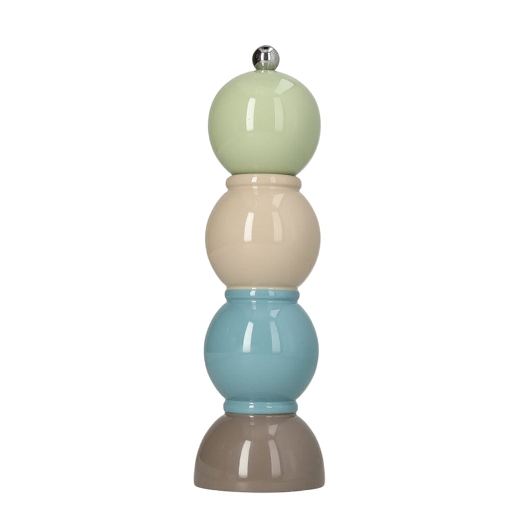 Addison Ross - Bobbin Peper & Zoutmolen Multi Sage 24 cm Peper/Zoutmolen Addison Ross 