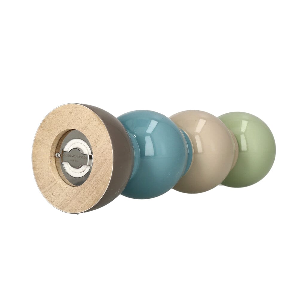 Addison Ross - Bobbin Peper & Zoutmolen Multi Sage 24 cm Peper/Zoutmolen Addison Ross 