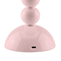 Addison Ross - Bobbin Tafellamp LED - Pale Pink - 30 cm Addison Ross 