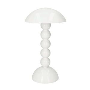 Lampe de table LED Addison Ross - Bobbin - Blanche - 30 cm