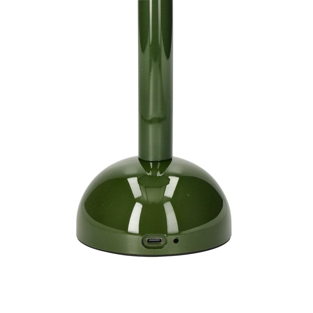 Addison Ross - Scallop Tafellamp LED - Khaki - 28 cm Tafellamp Addison Ross 