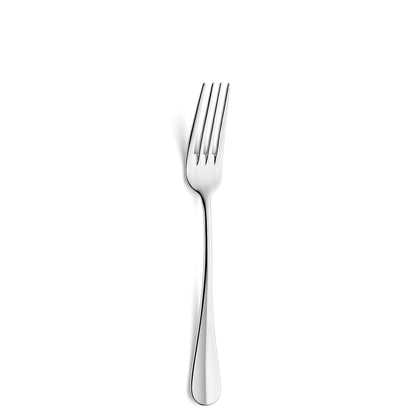 Amefa - Baguette - Coffret de couverts 60 pièces pour 6 personnes - Finition brillante - Couleur argent