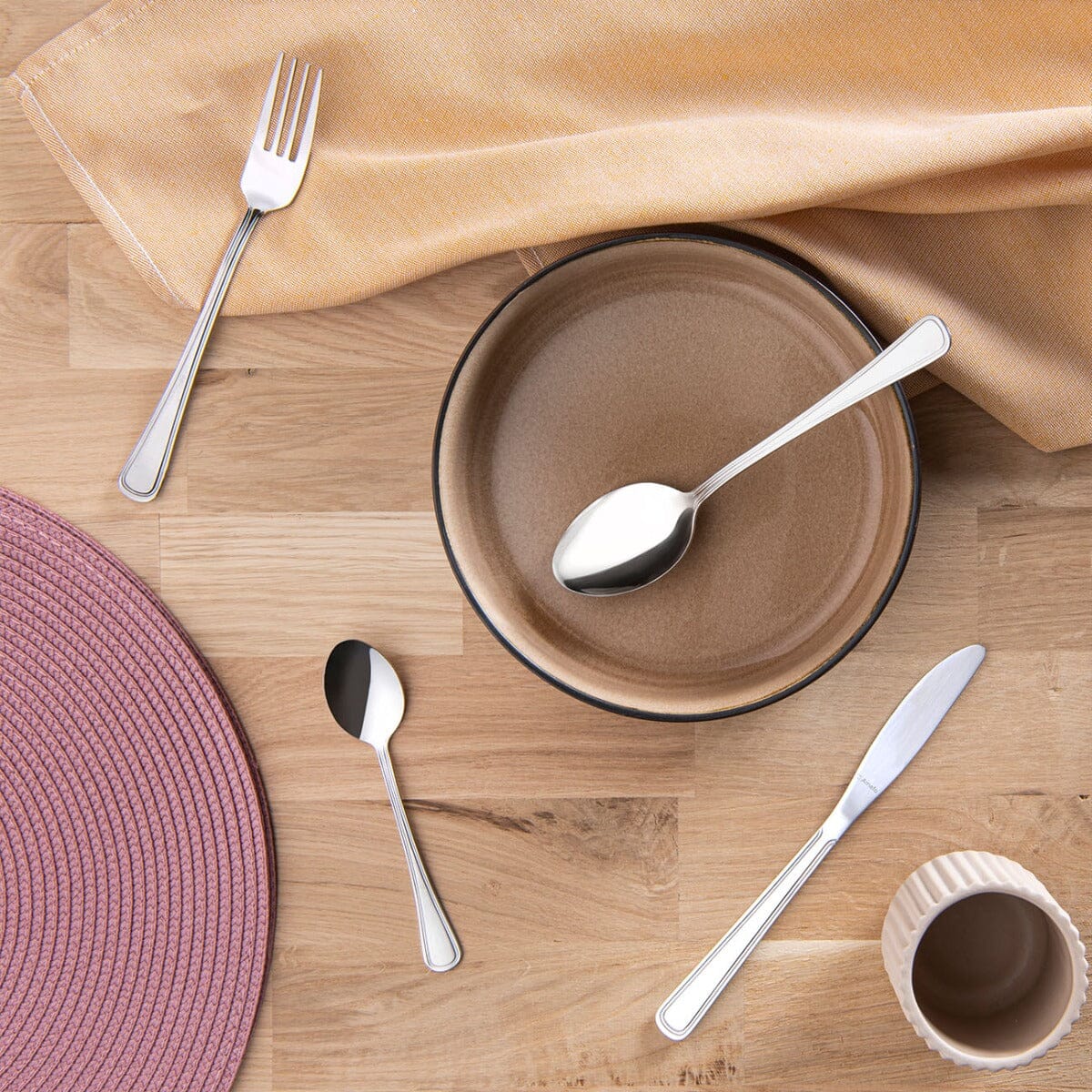 Amefa - Bologna 24-delige Bestekset - Zilver Bestekset Amefa 