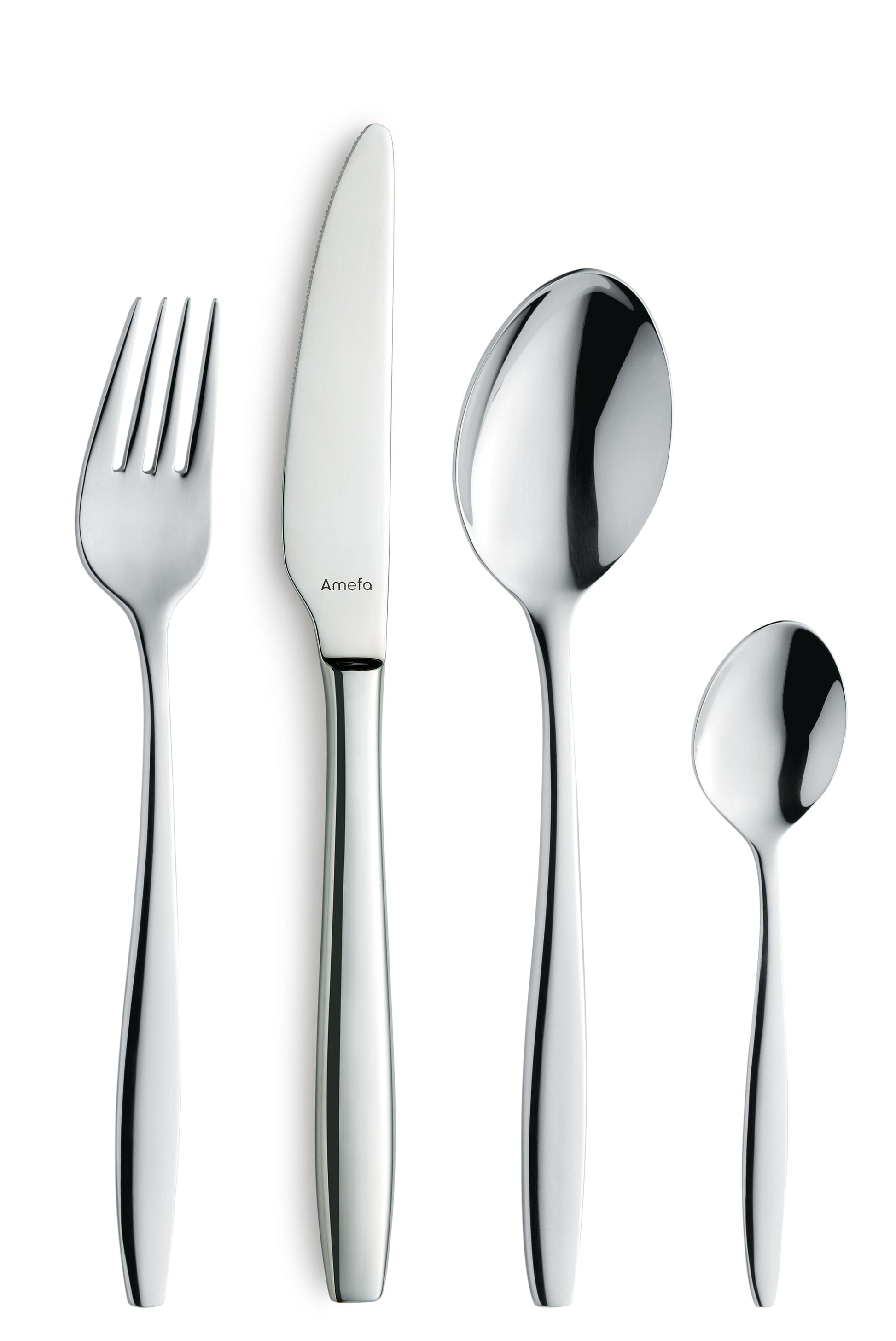 Amefa - Florence - Coffret de couverts 78 pièces pour 12 personnes - Finition brillante - Coffret de luxe