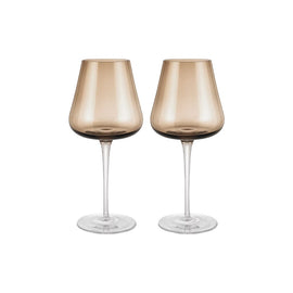 Blomus - BELO Witte Wijnglazen Coffee (set van 2) Witte wijnglazen Blomus 
