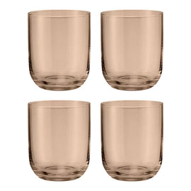 Blomus - FUUMI Drinkglazen Coffee 340 ml (set van 4) Drinkglazen Blomus 