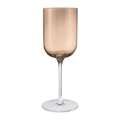 Blomus - FUUMI Rode Wijnglazen Coffee 400 ml (set van 4) Drinkglazen Blomus 