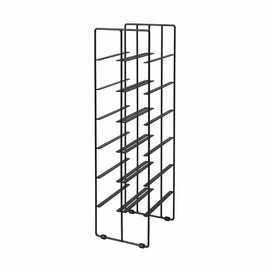 Blomus - PILARE Wijnrek Black (12 flessen) Wijnrek Blomus 