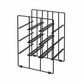 Blomus - PILARE Wijnrek Black (9 flessen) Wijnrek Blomus 