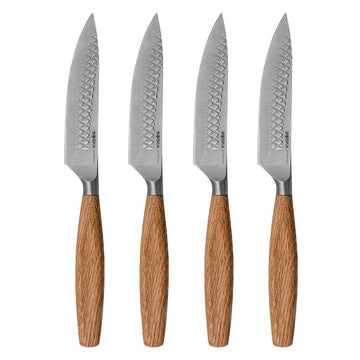 Boska - Steakmessen Oslo+, Set van 4 Steakmes Boska 