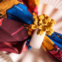 BYON - Servetring Water Lily - Geel Servetringen BYON 