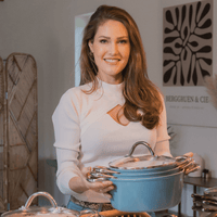 Cook & Pan - Go Blue Koekenpan 24 cm Koekenpan Cook & Pan 