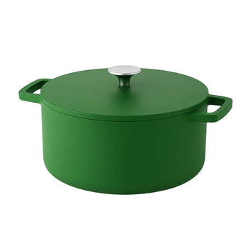 Cook & Pan - Go Green Gietijzeren Braadpan 28 cm - 6.5 liter Braadpan Cook & Pan 