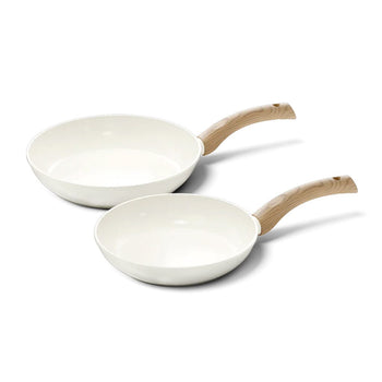 Ensemble de 2 poêles à frire Cook &amp; Pan - Go Ivory