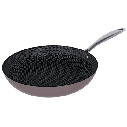 Cook & Pan - Honey Taupe of Mind Koekenpan 28 cm Cook & Pan 