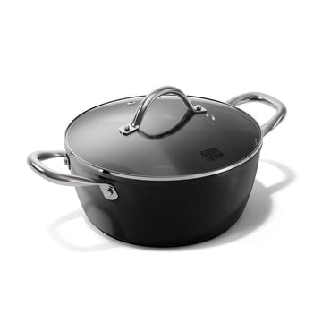 Cook & Pan - Signature Kookpan 24 cm met glazen deksel Kookpan Cook & Pan 