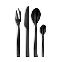 Couzon - Side 24-delig Bestekset in Geschenkdoos - Black Bestekset Couzon 