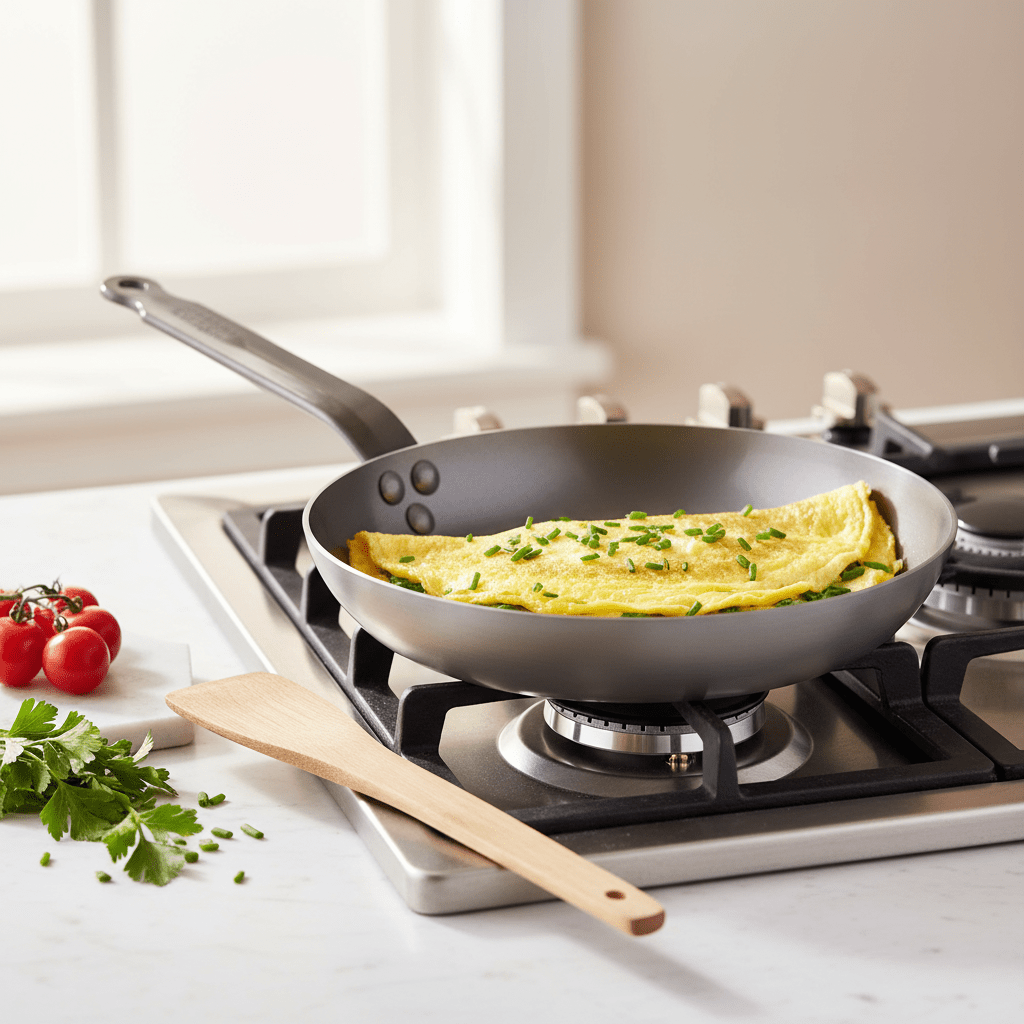 DeBuyer - Koekenpan Mineral B 20cm Koekenpan DeBuyer 