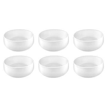 Medard de Noblat - Yaka White Breakfast Bowl 13 cm (set of 6)