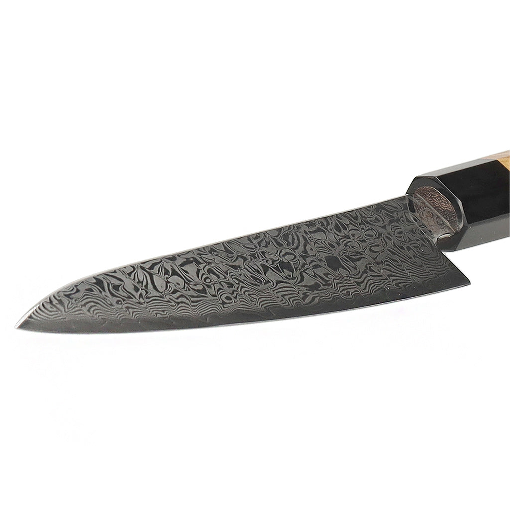 Shinrai Japon - Couteau d&#39;office Takumi Kaza Damas 13 cm