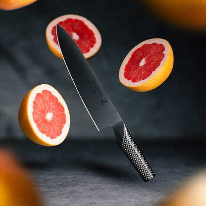 Couteau de chef Global GZ-2 de 20 cm avec revêtement DLC