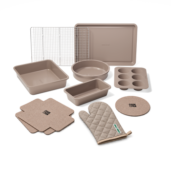 Cook & Pan - Taupe of Mind Baking Set 9-piece