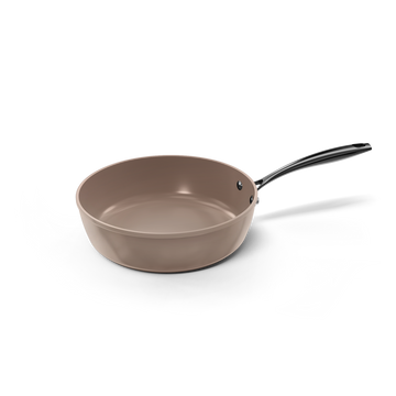 Cook & Pan - Taupe of Mind Sauté Pan 28 cm