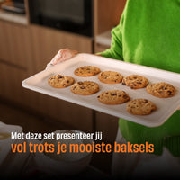 Cook & Pan - Go Ivory Baking Set 9-piece