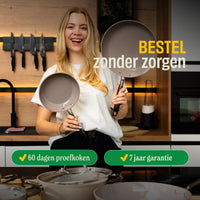 Cook & Pan - Taupe of Mind Sauté Pan 28 cm