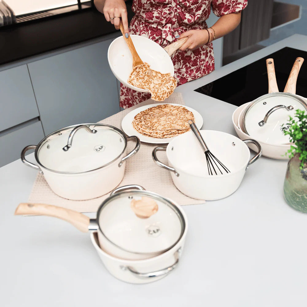Ceramic cookware sets